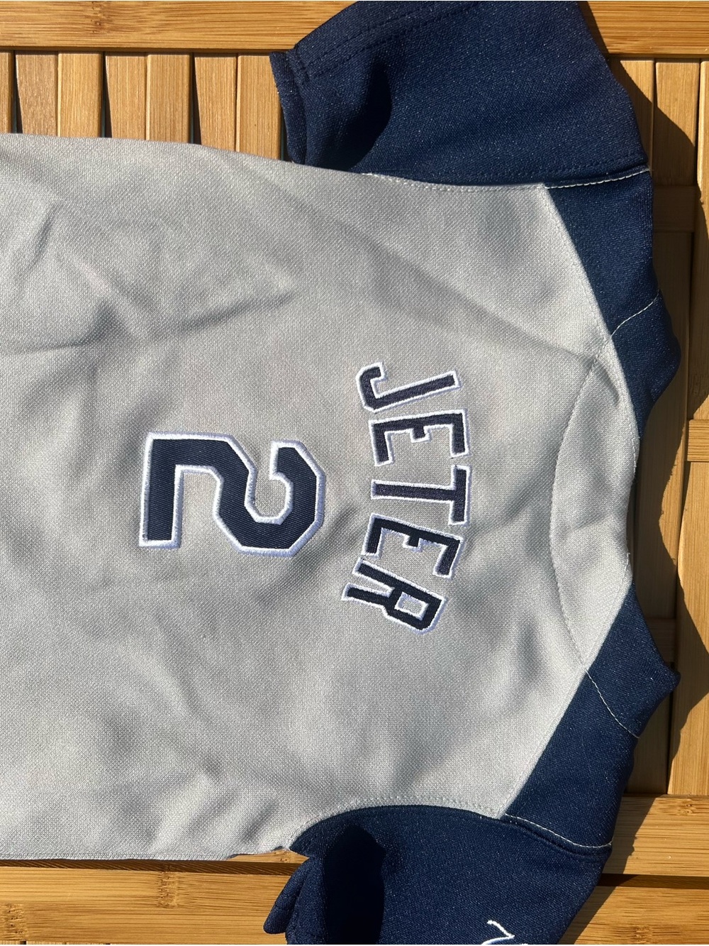 Nike NY YANKEES-Navy and White Kids' Jogger Track Pants - Picture 10 of 12